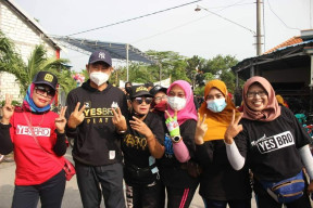 9 Hari Menuju Kemenangan, Dukungan ke Yes Bro Terus Mengalir