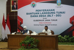 Khofifah Dorong Percepatan Penyaluran BLT-DD Jatim, Sebelum Lebaran