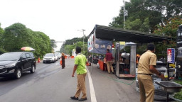 New Normal , Jasa Marga Tetap Jalankan Check Point