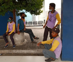 Pelabuhan Sepi, Pendapatan Porter Pelabuhan Ikutan Surut