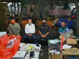 Wakil Ketua Dewan Lakukan Sidak di Beberapa Titik Check Point