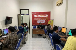 Pendaftaran PPK untuk Pemilu 2024 di Surabaya Dibuka