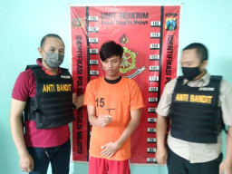 Pencuri Motor di Kos Diamankan Polsek Tenggilis