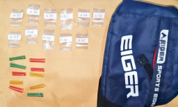 Polrestabes Surabaya Amankan Seorang Pengedar Sabu