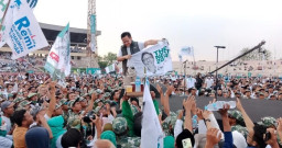 Kenalkan Muhaimin Capres 2024, Kader PKB Ketok Pintu Warga