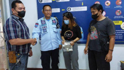 Mahasiswi Selundupkan Narkoba ke Dalam Lapas untuk Kekasih