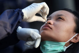 Lonjakan Kasus Corona di Tiga Wilayah