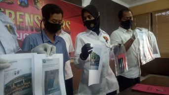 Unggah Postingan Hoax, Pemuda Sipit Ditangkap