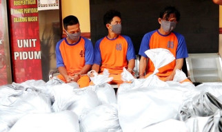 3 Penjual Petasan Ditangkap, Satu Orang Residivis