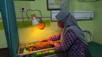 Bayi Baru Lahir Dibuang Dekat Kandang Kambing