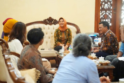 Matangkan Pembangunan Galeri Soekarno, Tim Dirjen Kebudayaan Kunjungi Kota Mojokerto