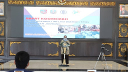 Jamin Kelancaran Distribusi Bahan Pangan, TPID Jombang Gelar Rakor