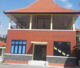 Gelorakan Semangat Baca Warga, Pemdes Seduri Balongbendo Bangun Perpustakaan