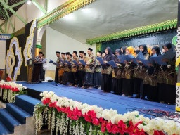 27 PAC Pessandra Se- Lamongan Dikukuhkan,  Ada 3 Pesan Yang Disampaikan untuk Pengurus Baru