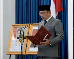 Ridwan Kamil Ajak Staf Ahli Kepala Daerah Tanggap Terhadap Isu Global
