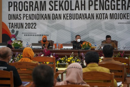 Tingkatkan SDM Sejak Dini, Pemerintah Kota Mojokerto Laksanakan Sekolah Penggerak
