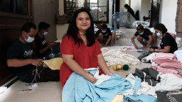 Dukung Sleep Buddy Sulap Limbah Kain Jadi Produk Tekstil Inovatif