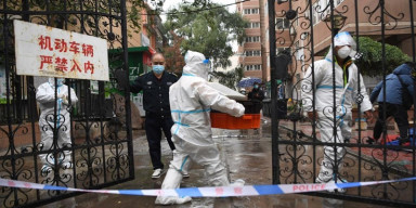 China Lockdown 4 Juta Penduduk Kota Lanzhou