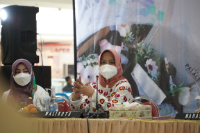Peluang Bisnis Menjanjikan, Pemkot Mojokerto Gelar Pelatihan Pembuatan Hantaran