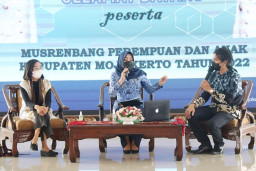 Ikfina Beri Ruang Perempuan dalam Pembangunan Kabupaten Mojokerto