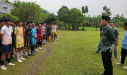 Jelang Porseni NU 2023, PWNU Jatim Seleksi 70 Pemain Sepak Bola