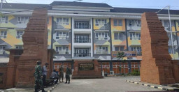 Jadi Tempat Latihan Nyetir Mobil, Pemkot Bakal Pasang Penyekat Rusunawa