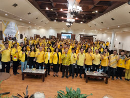 Pacu Semangat Caleg, Golkar Gelar Konsolidasi Dapil Tulungagung Blitar dan Kediri