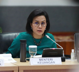 Sri Mulyani Khawatirkan Bankir Milenial: Belum Pernah Hadapi Inflasi Terburuk
