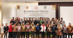 DPRD Kabupaten Pasuruan Perkuat Nilai Pancasila dengan Ikuti Bimtek