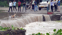 Banjir Hebat, 16.000 Warga India Ngungsi ke Kolong Jalan Layang