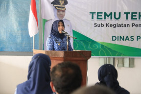 Bupati Mojokerto Buka Temu Teknis Penyuluh Pertanian
