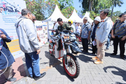 Kementerian ESDM Dorong Jatim Masifkan Konversi Motor Listrik