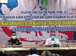 Penguatan Kapasitas Penghayat Terhadap Tuhan Yang Maha Esa