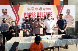 Penemuan Mayat Wanita di Gluranploso Benjeng, Pelaku Ternyata Suami Siri Korban