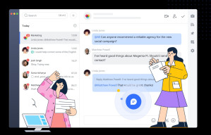 Platform Lark Mudahkan Perusahaan dalam Aktivitas Kerja di Masa Pandemi