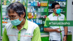 Terus Dukung UMKM Melalui #TerusUsaha