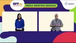 Sampoerna University Gelar Bright Future Festival Bahas Career Clinic