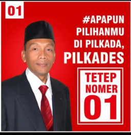 Ikhwan Widodo Siap Menangkan Pilkades Dukuhsari Sidoarjo