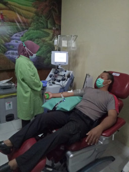 Puluhan Kantong Plasma Konvalesen Sudah Banyak Digunakan Pasien Covid