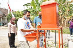 Wali Kota Bagi Ratusan CTPS di Masjid dan Ponpes