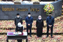 Perda Pengembangan Pesantren Jatim, Disahkan