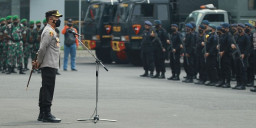 4000 Pasukan Disiagakan Antisipasi Demo, Surabaya Kondusif