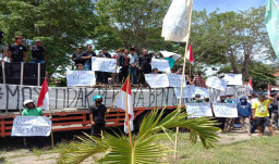 Terbitkan SHM Tanah Sengketa, Kantor BPN Banyuwangi Didemo