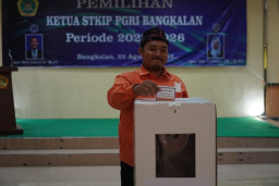 Terpilih sebagai Ketua STKIP Bangkalan, Ini Target Fajar Hidayatullah