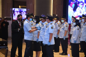 Bangku Kosong di Kemenkumham Jatim Sudah Terisi