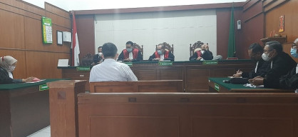 Jaksa Tuntut Terdakwa Penggelapan Jual Beli Kayu Rp 3,6 Miliar 3 tahun Penjara