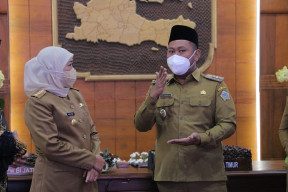 Bupati Gresik Hadiri Rakornas Pengendalian Inflasi 2022