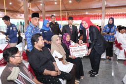 Momen Kemerdekaan, Pemkab Santuni Anak Yatim, Disabilitas dan Berikan Apresiasi Kepada Veteran