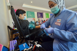 Gandeng PMI Surabaya, Moorlife Gelar Donor Darah Bertajuk Aksi Sosial Bantu Sesama