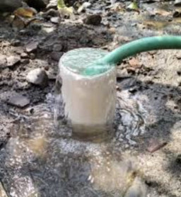 Warga Dusun Brakas Tolak Bantuan Pengeboran Sumber Mata Air